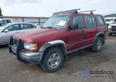 1996 Isuzu Trooper S/Se/Ls/Limited from USA, damaged, VIN JACDJ58V7T7917152